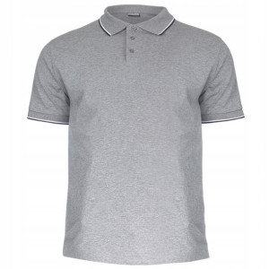 Koszulka polo szara 190g bawełniana M Lahti Pro