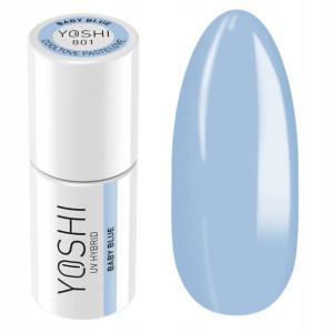 Yoshi Pro lakier hybryd 801 Pastel niebieski 6ml