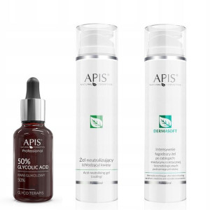 APIS KWAS GLIKOLOWY 50% eksfoliacja przebarwienia