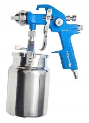 Pistolet Lakierniczy Hvlp Hoegert Zbiornik 1l