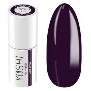 Yoshi Pro lakier hybrydowy 311 Śliwkowy fiolet 6ml