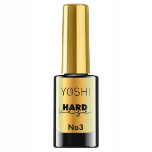 Yoshi Hard Base UV No3 Pink Baza hybrydowa 10ml