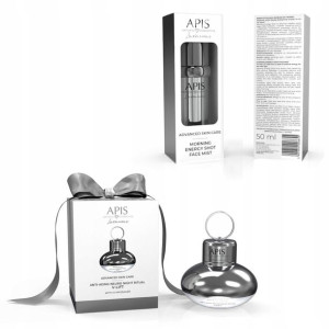 APIS Zestaw Advanced KREM Z MASAŻEREM MGIEŁKA ZEST