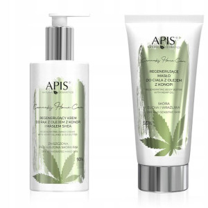 APIS Cannabis Krem do rąk balsam ciało skóra sucha