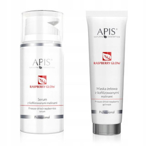 Apis Raspberry regeneracja nawilżenie maska serum