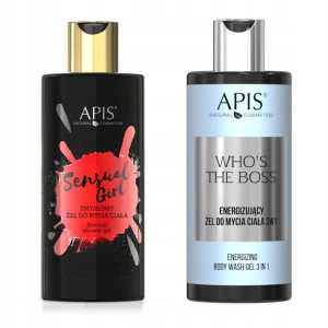 APIS Zestaw żeli pod prysznic ciała zapach PERFUM
