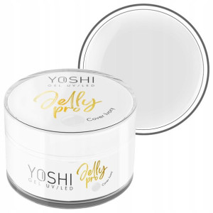 Yoshi Żel Budujący Jelly Pro UV Ivory Biały 15ml