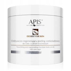 APIS Czekoladowy Peeling ciała regenerujący 700g