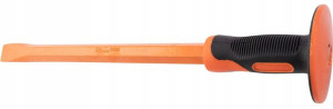Przecinak z osłoną gumowa rękojeść 400x19x22MM