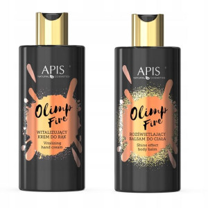 APIS Olimp Fire Zestaw krem balsam zapach perfum
