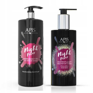 APIS Night Fever balsam żel ciało zapach perfum