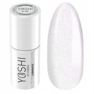 Yoshi Pro lakier hybrydowy 610 Macica Perłowa 6ml