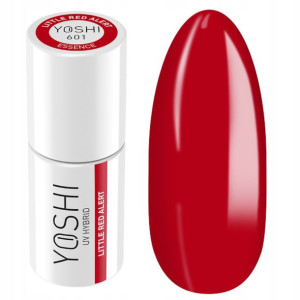 Yoshi Pro lakier hybrydowy 601 Czysta czerwień 6ml