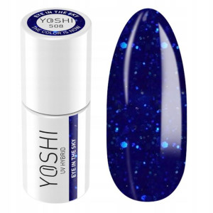 Yoshi Pro lakier hybrydowy 508 Blask Oceanu 6ml