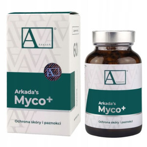 Arkada's Myco+ suplement ochrona skóry paznokci