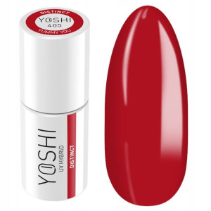 Yoshi Pro lakier hybrydowy 405 Krwistoczerwony 6ml