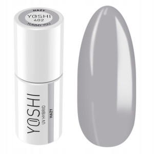 Yoshi Pro lakier hybrydowy 402 Mysia szara 6ml