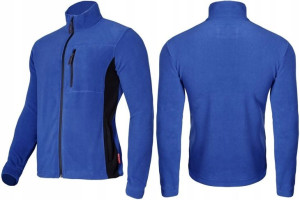 Bluza polarowa robocza granatowa M Lahti Pro