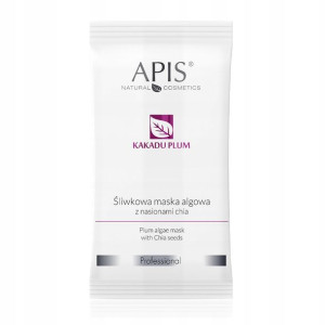 APIS Kakadu Plum Śliwkowa maska algowa odżywcza