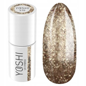 Yoshi Pro lakier hybrydowy 310 Złoto 6ml