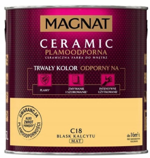 Farba Magnat Ceramic 2,5l C18 Blask Kalcytu