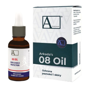 Arkada 08 OIL płyn ochronny do skóry stóp paznokci