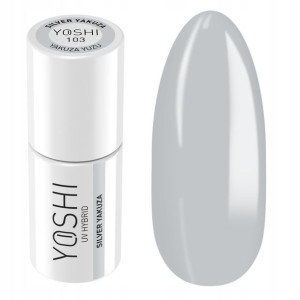 Yoshi Pro lakier hybrydowy 103 Szary 6 ml