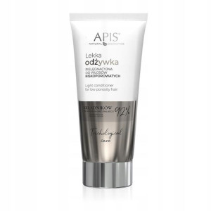 APIS Lekka ODŻYWKA włosy niskoporowate 92% Natural