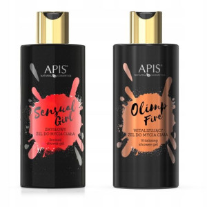 APIS Sensual Olimp Żele pod prysznic zapach PERFUM