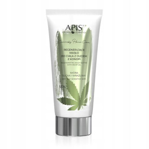 Apis Masło Balsam Do Ciała Olej Konopny Shea 200ml