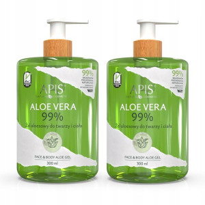 APIS Żel Aloesowy Aloe Vera 99% do twarzy i ciała