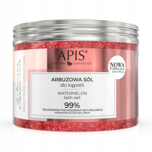APIS Nawilżająca Arbuzowa sól kąpieli minerały 650