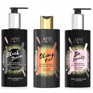 Apis Zestaw balsamów zapach perfum rozświetlające