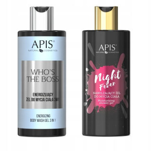 APIS Zestaw żel mycie ciała zapach PERFUM 2x300ml