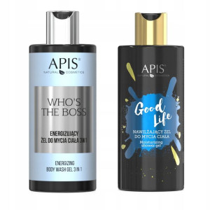APIS Zestaw żeli pod prysznic ciała zapach PERFUM