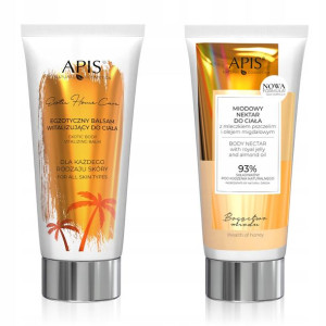 APIS zestaw nawilżających Balsam do ciała 2x200ml