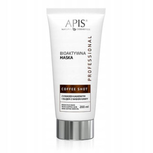 Apis Coffee Shot Bioaktywna maska z kwasem kawowym