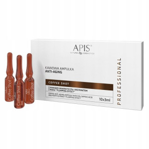 Apis Coffee Shot Ampułka Plumping Efec kwas 5%