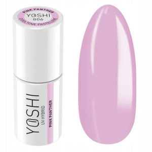 Yoshi lakier hybrydowy #806 Pink Panther 6ml Pro