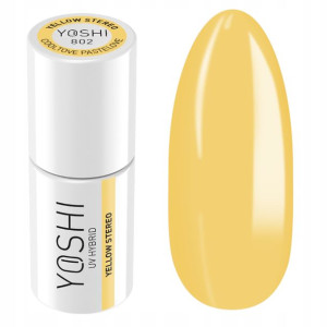 Yoshi Pro lakier hybrydowy #802 Yellow Stereo 6ml