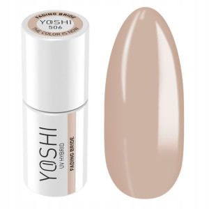 Yoshi Pro lakier hybrydowy #506 Fading Bride 6ml