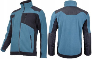 Bluza polar ze wzmocnieniami turkus S Lahti Pro