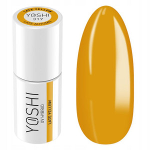 Yoshi lakier hybrydowy Late Yellow #317 Pro 6ml