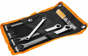 CORONA Zestaw kluczy oczkowych TORX E6-E24 4szt