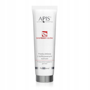 APIS Raspberry Glow MASKA nawilżająca malinowa 100