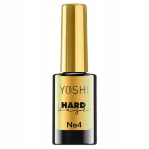 Yoshi Hard Base UV Hybryd No4 Lait Pink Baza 10ml