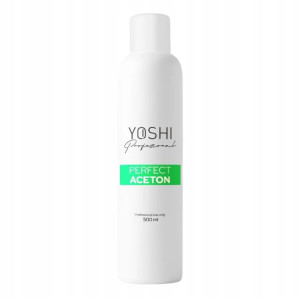 Yoshi Remover Perfect Aceton do usuwania Pro 500ml