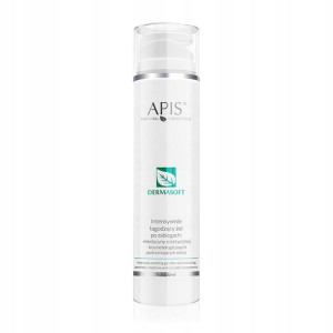 APIS Dermasoft żel chłodzący eksfoliacji kwasach