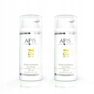 APIS krem Ochronny SPF30 po zabiegu kwasy 2x100ml
