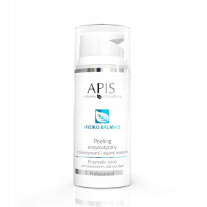APIS Hydro Balance peeling enzymatyczny cera sucha